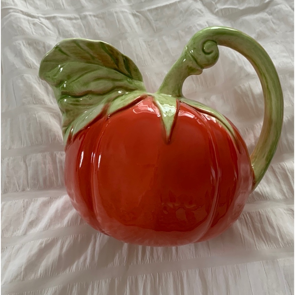 Vintage Tomato pitcher the haldon year 1981 - Picture 5 of 8